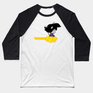 Dragonball Cat Baseball T-Shirt